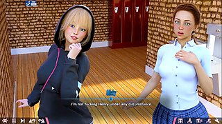 Steamy anime love story with university dilemmas next door