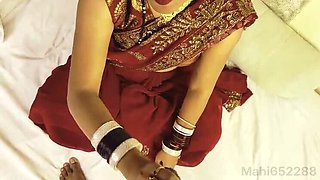 Desi Stepmom Mahi 2224 Fucks Stepson Hardcore - Hindi Sex Web Series