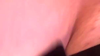 Amateur Couple Close-up Fuck and Cumshot on Panties