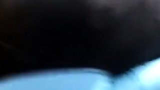 Russian Amateur Luda Sucks in the Car