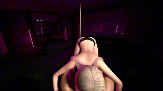 Pounded on the Bed - VR Cgi 3D Hentai Anime