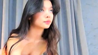 Tattoed Amateur Webcam Girl Hot Dildo Action Masturbation