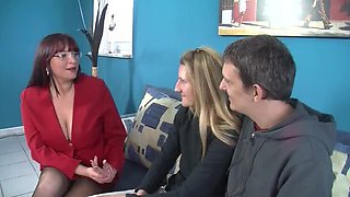 German Friends Fuck Hard: Big Tits Threesome Blowjob and Pussy Eating Compilation