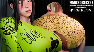 Fortnite Sabrina X Billie Reverse Cowgirl POV