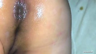 Desi Wife Anus Oil Massage - Nepali Teen Bhabhi Gets First Time Anal Rubdown