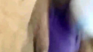 Bbwbootyful stimulating my fat hairy pussy with electric wand