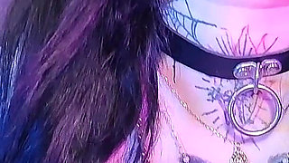 Nose Fetish Deedeelove Gothic Beauty Girl