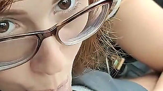 Sucking a Stranger's Dick in the Car