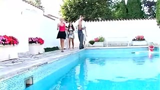 Drunk Sex Orgy with gorgeous babes