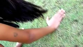 Karlyane Menezes Outdoors Blowjob And Doggy Fuck Onlyfans