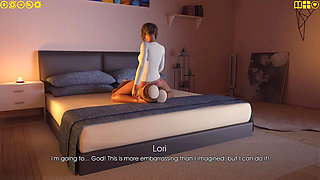 My Pleasure 25 - Lori Shows Julian How She Masturbates Then Rides His Dick