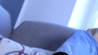 Highschool 18 Y/o Sexy Foot Play