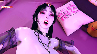 VR Goddess: Curves of Temptation - 3D Animation Hentai