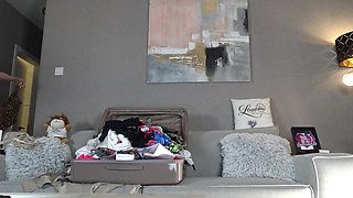 Raver Girl Directly From Edm Music Festival for a Rave Party Outfits See Through Custom Lingerie Try on Haul