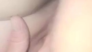Close ups of my wifes shaved pussy dripping on my dick while having sex on the pinic table in public, cum on pussy!