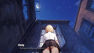 College of Mysteria: Lord Lets His Servant to Fuck His Wife While He Watch and Jerks off - Episode 6