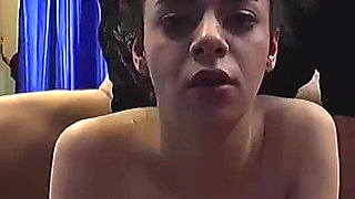 Khadisha Latina Banged in Cum Land Gangbang