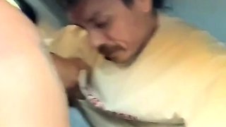 Irisxjase Gets Fucked In The Car