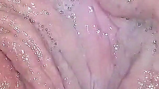 YoungEnglishBbw feeling so horny rubbing my fat wet pussy