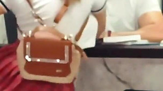 Latina MILF Wears Schoolgirl Costume to Fuck Her Teacher and Gets a Real Creampie