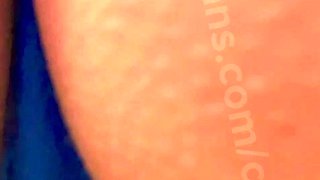 Sexy hottie Anetta Keys enjoys a solo toy masturbation