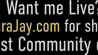 Watch looking-good Sara Jay and Lauren Phillips's smut