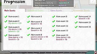 Devine Heel - (pt 31) - A Wank Before Bed - Car Toon