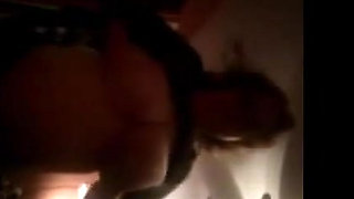 Nurse Vicki playing with herself on the bed