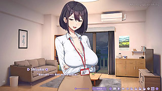We Fuck a Lot During the Night at Her House While She Masturbates  Summer Clover #8