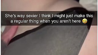 My Husband Sent Me This Earlier It Kinda Turns Me On With Snap Chat