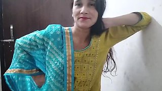 Desi Bhabhi Invites Jija Home for Rough Fucking - Tight Pussy Hardcore Sex