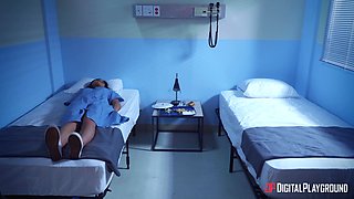 Kendra Spade's Sizzling Office Seduction Drips with Untamed Lust