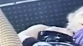 Watch This French Domina Play with Her Pussy in Latex