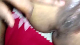 Desi Village Girl Fucked Hard by Step Brother While Aunty is Away - Hot Indian Teen Sex