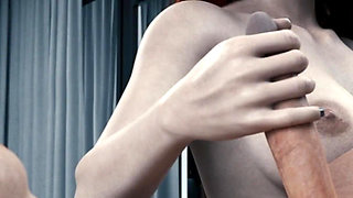 Cybernetic Seduction by 1thousand - Unexpected Threesome, Anal and Blow in a Row 34