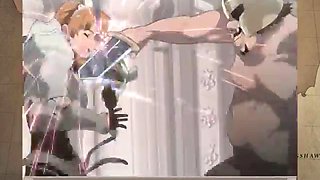 Boukoku No Otome Kishi: Blowjob, Doggy  Cowgirl Porn