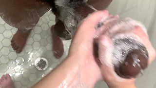 Hot Curios 18 Year Old young woman Enjoys Cleaning Stepbrother Monster Penis ! She Made His Big Penis Cum Twice In 5 Minutes