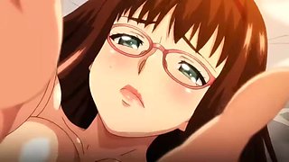 Fucking My Vergin Stepsister with My Girlfriend Megane No Megami