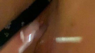 Pulled amateurs close up car sex