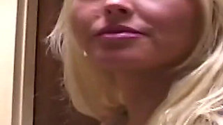 Unbelievable Blonde Bares All in Risky Tampa Flashing Adventure