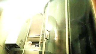 Stepdaughter 25 spied on in shower (gorgeous body)