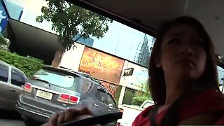 Cute Thai MILF picked up for dirty sex