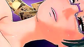 Jujutsu Kaisen Hentai Video - Maki Zen'in in a Threesome Handjob and Pussy Fucked - Asian Japanese Manga Anime Hentai 3D Porn