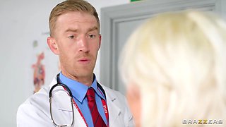 Doctor, Do I Drool Too Much? With Danny D, Gina Varney - Brazzers