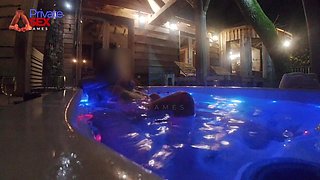Anal Fuck and Orgasm in the Jacuzzi