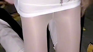 Obedient, Lustful Young Wife in High Heels, Ankle Boots, Stockings, Outdoor Exposure, Car Jerk, Sex Scenes