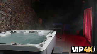 Vip4k. they used the pool as they satisfied