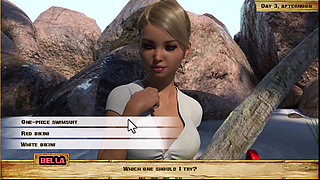 Lewd Island 3 - we found a suitcase with lingerie in