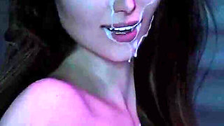 Deliverance: hubby watches his wife sucking cock after that he fucked her hard with the guy's cum on her face - Ep 12