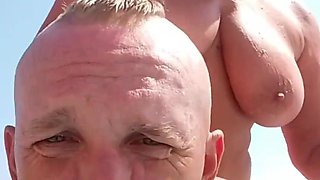 Nude on the Beach